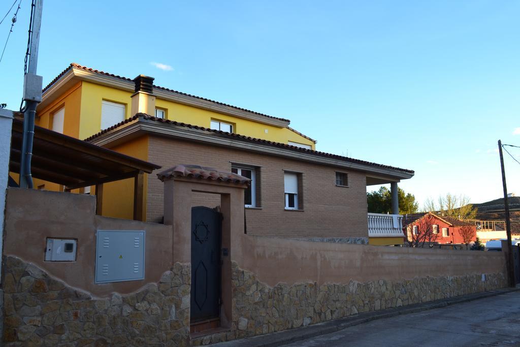 Apartamento Casa Dobón Castralvo Exterior foto