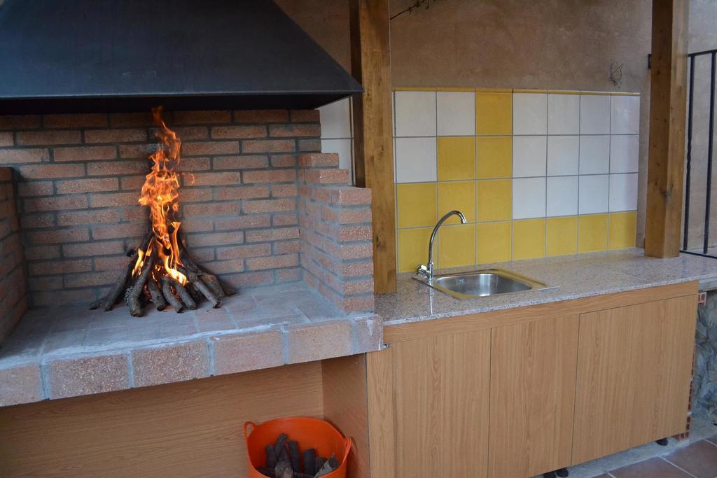 Apartamento Casa Dobón Castralvo Exterior foto